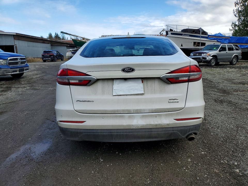 Продаж на аукціоні авто 2019 Ford Fusion, vin: 3FA6P0CDXKR117615, номер лоту: 76160285