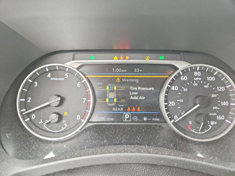 75800255 :رقم المزاد ، 3N1AB8DV7RY245385 vin ، 2024 Nissan Sentra مزاد بيع