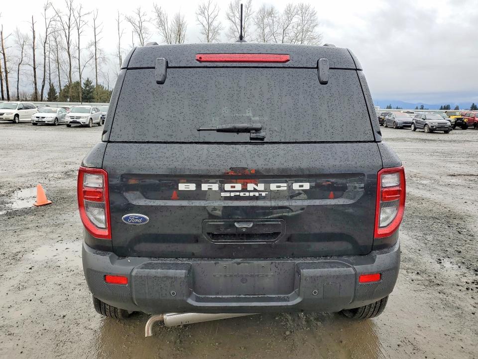 Продаж на аукціоні авто 2025 Ford Bronco Sport, vin: 3FMCR9BNXSRE05524, номер лоту: 78852995