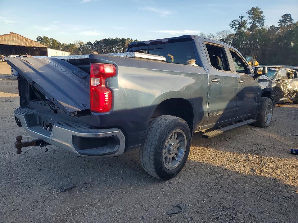 Продаж на аукціоні авто 2022 Chevrolet Silverado Ltd, vin: 3GCPWCET4NG115995, номер лоту: 75096555