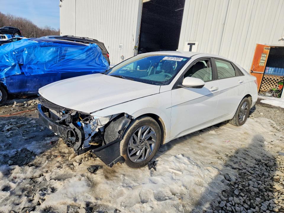 Aukcja sprzedaży 2024 Hyundai Elantra, vin: KMHLM4DG6RU641512, numer aukcji: 78101205