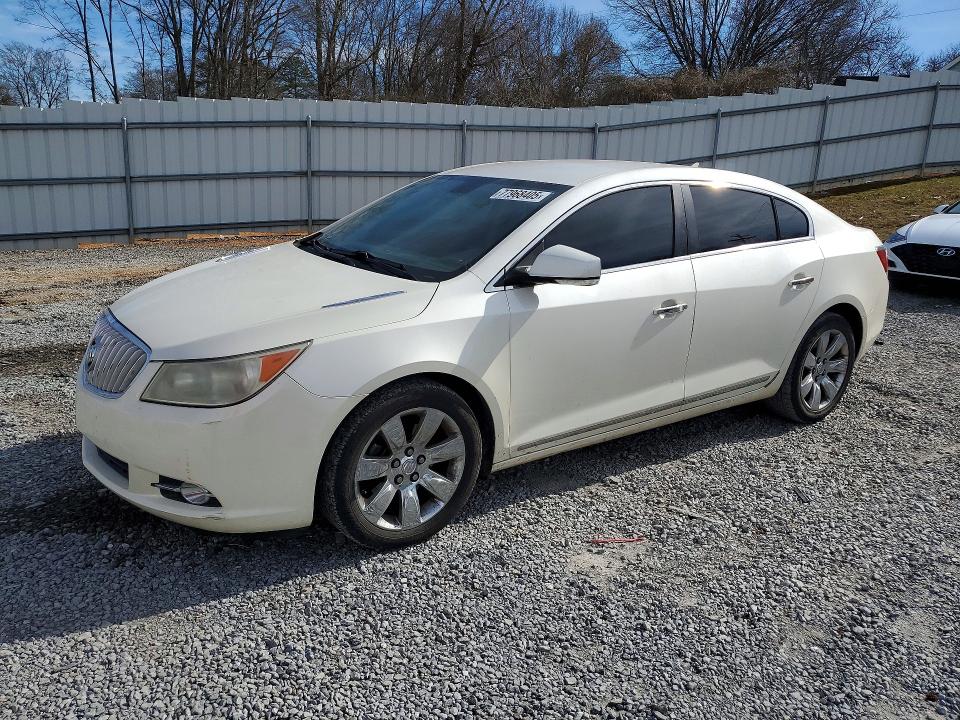 2011 Buick Lacrosse მანქანა იყიდება აუქციონზე, vin: 1G4GE5ED2BF259061, აუქციონის ნომერი: 77968405