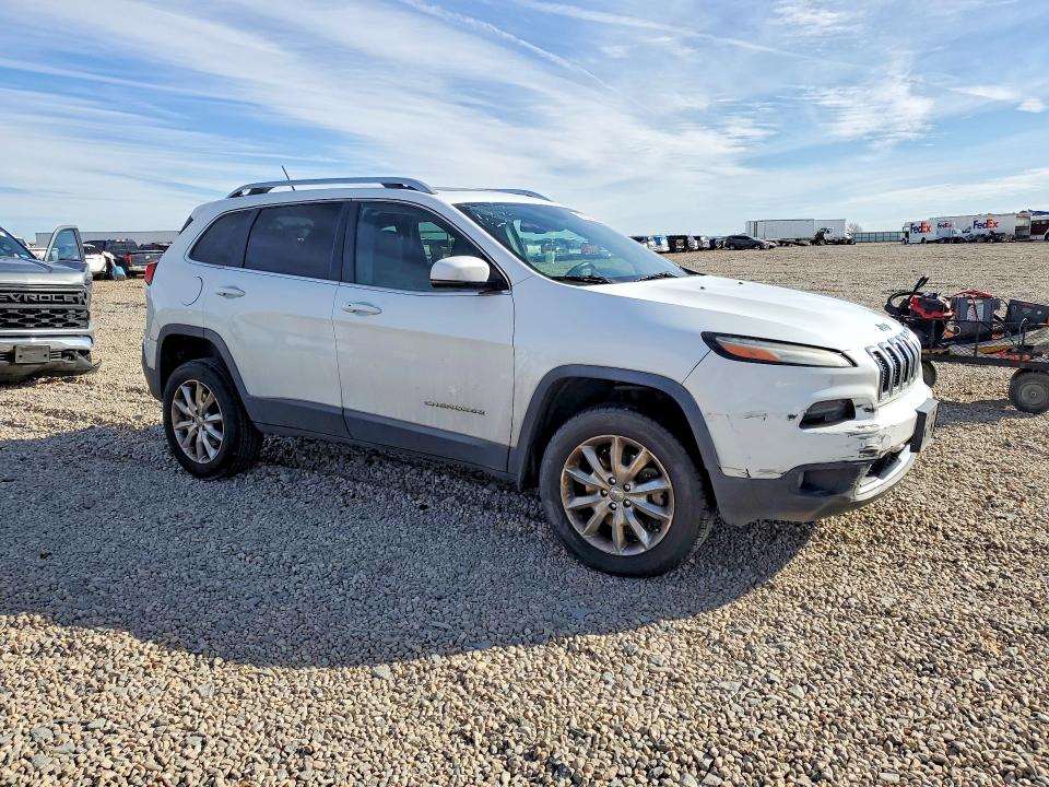 2014 Jeep Cherokee მანქანა იყიდება აუქციონზე, vin: 1C4PJMDS1EW266176, აუქციონის ნომერი: 78129535