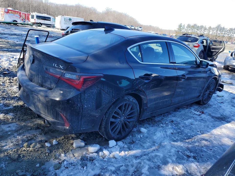 Aukcja sprzedaży 2022 Acura Ilx, vin: 19UDE2F88NA007891, numer aukcji: 76724515