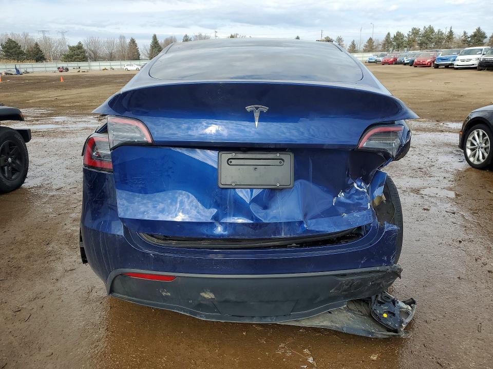 Aukcja sprzedaży 2024 Tesla Model Y, vin: 7SAYGDED6RF038593, numer aukcji: 77785535