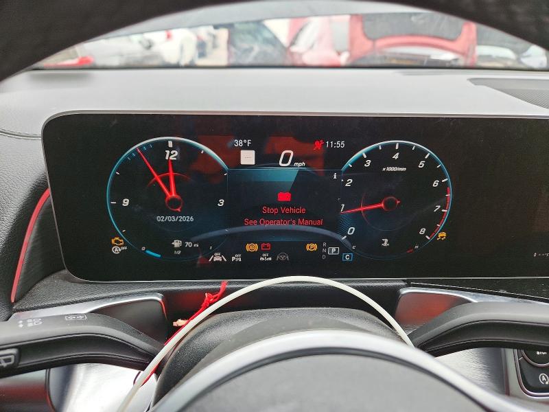 75587325 :رقم المزاد ، WDC4M4HB3LW011461 vin ، 2020 Mercedes-benz Glb مزاد بيع