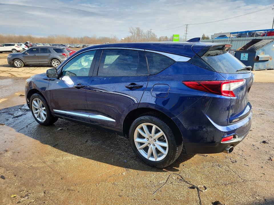 Aukcja sprzedaży 2020 Acura Rdx, vin: 5J8TC1H36LL008505, numer aukcji: 78907555