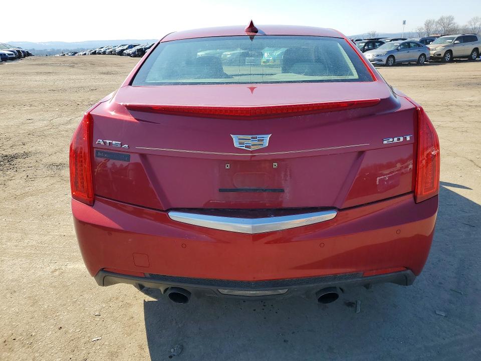 Aukcja sprzedaży 2016 Cadillac Ats, vin: 1G6AH5RXXG0164668, numer aukcji: 79181055