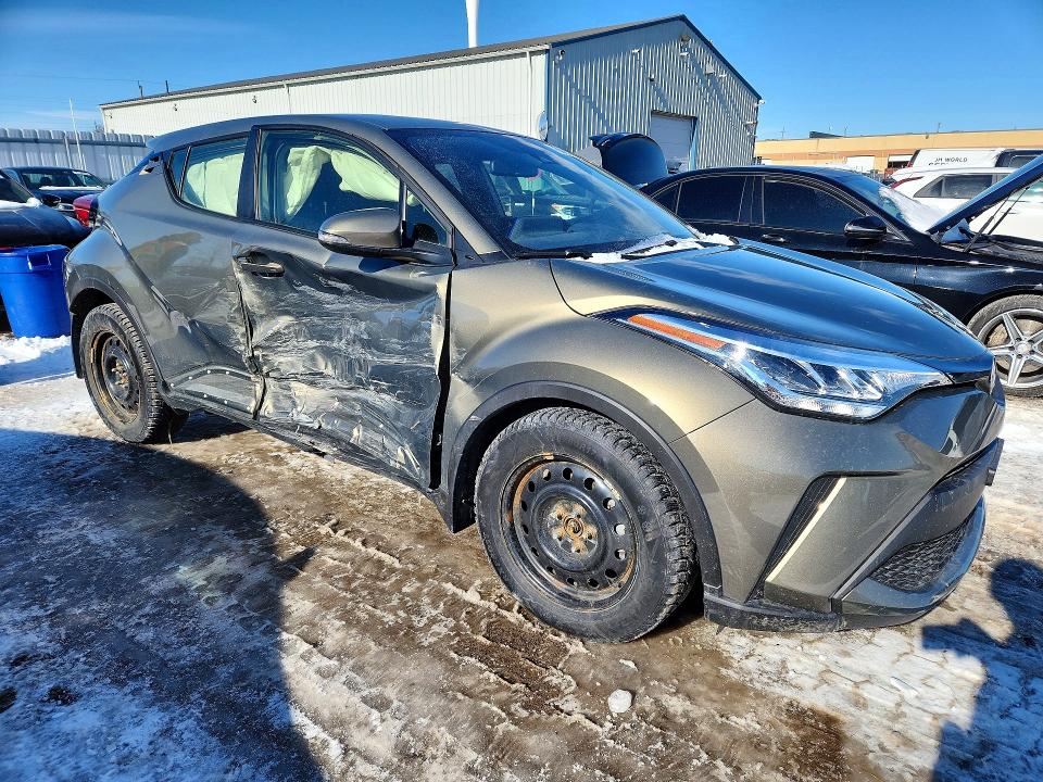 Продажа на аукционе авто 2021 Toyota C-hr, vin: JTNKHMBX1M1128066, номер лота: 75595945