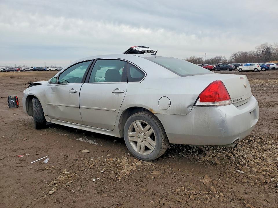 Aukcja sprzedaży 2013 Chevrolet Impala, vin: 2G1WG5E35D1158603, numer aukcji: 77605785