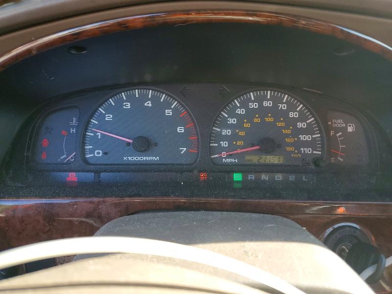 78735605 :رقم المزاد ، JT3GN87R8X0126902 vin ، 1999 Toyota 4runner مزاد بيع