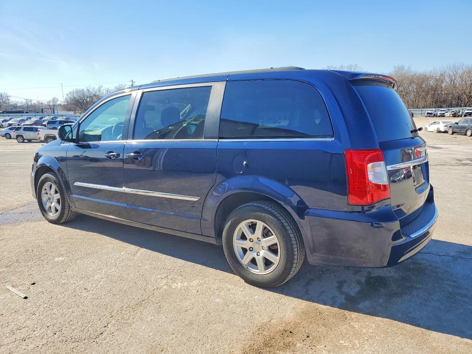 2012 Chrysler Town & Cou მანქანა იყიდება აუქციონზე, vin: 2C4RC1BG2CR233077, აუქციონის ნომერი: 77002035