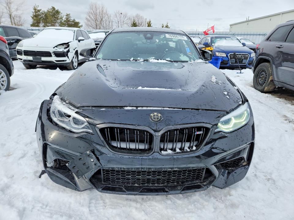 Продаж на аукціоні авто 2019 Bmw M2, vin: WBS2U7C52K7D57859, номер лоту: 76908725