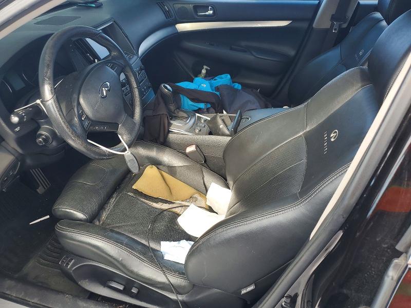 76318475 :رقم المزاد ، JN1CV6AR6BM400593 vin ، 2011 Infiniti G37 مزاد بيع