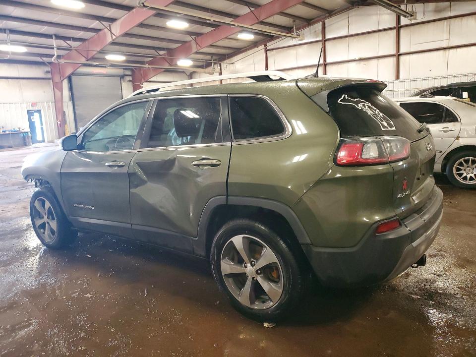 Продажа на аукционе авто 2019 Jeep Cherokee, vin: 1C4PJMDX1KD442341, номер лота: 77216515