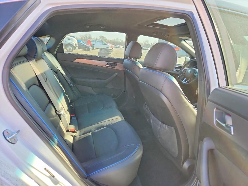 Продаж на аукціоні авто 2018 Hyundai Sonata, vin: 5NPE34AB1JH694240, номер лоту: 77538445
