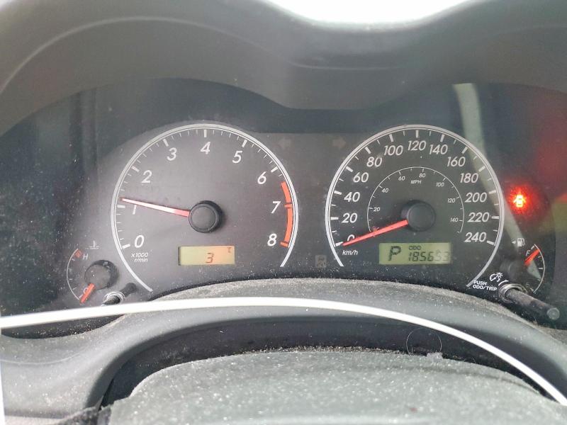 2010 Toyota Corolla მანქანა იყიდება აუქციონზე, vin: 2T1BU4EE2AC289737, აუქციონის ნომერი: 76941695