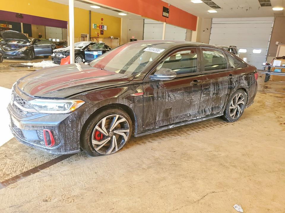 Auction sale of the 2023 Volkswagen Jetta, vin: 3VW1T7BU0PM045268, lot number: 75534395