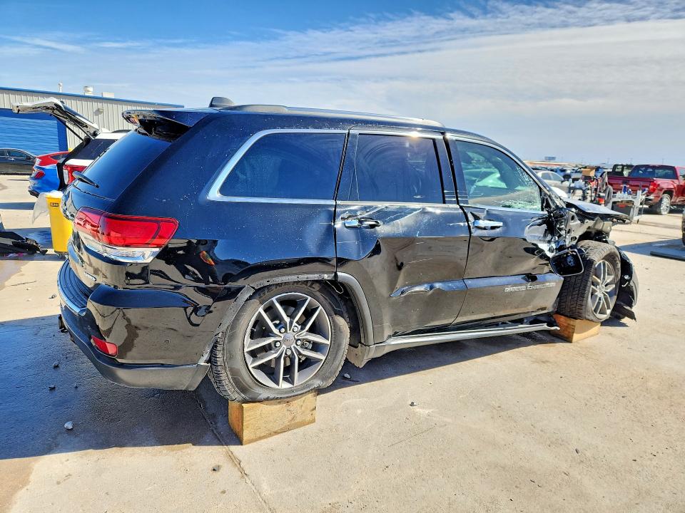 Продаж на аукціоні авто 2021 Jeep Grand Cherokee, vin: 1C4RJEBG8MC783617, номер лоту: 77694395