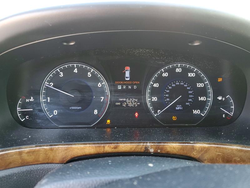 Aukcja sprzedaży 2011 Hyundai Equus, vin: KMHGH4JF5BU035075, numer aukcji: 76325245