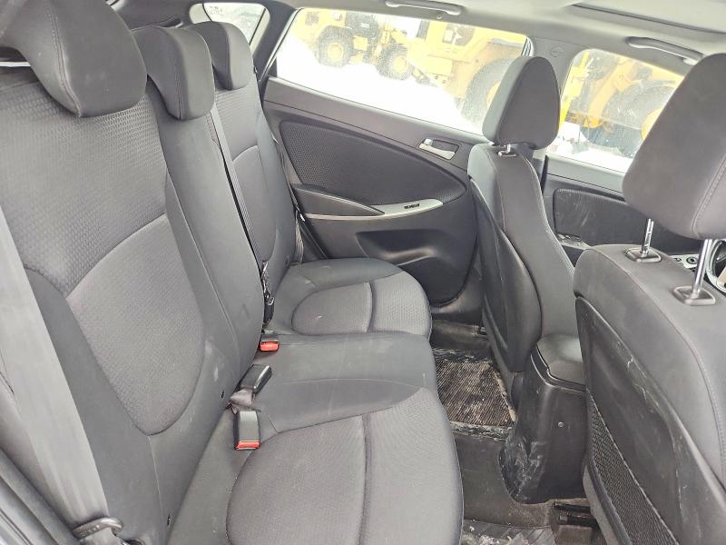 Aukcja sprzedaży 2016 Hyundai Accent, vin: KMHCU5AE8GU259634, numer aukcji: 77325915