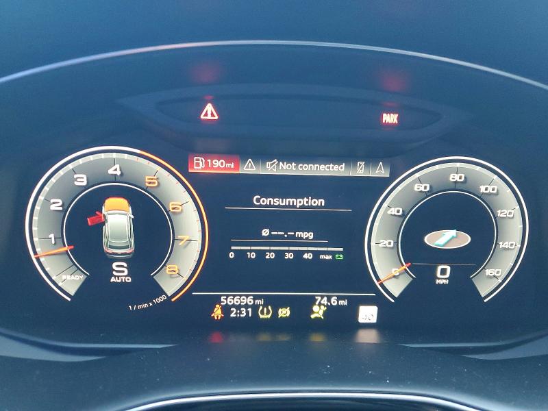 Продаж на аукціоні авто 2019 Audi Q8, vin: WA1BVAF19KD038199, номер лоту: 78899965