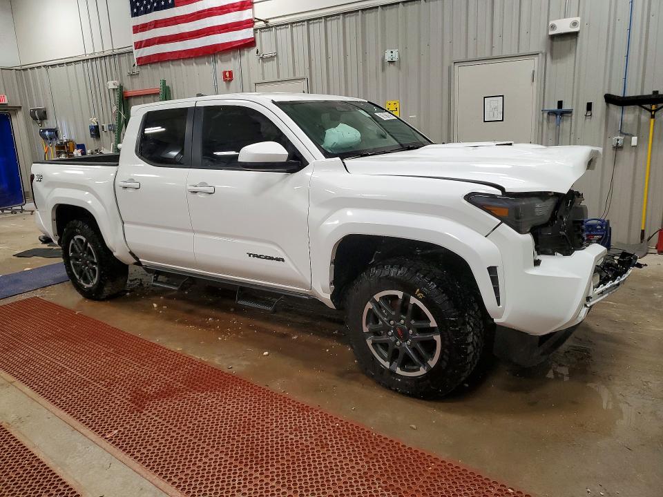 Продаж на аукціоні авто 2025 Toyota Tacoma, vin: 3TMLB5JN2SM176210, номер лоту: 75021925