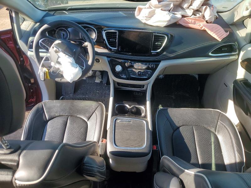 77216365 :رقم المزاد ، 2C4RC3GG8NR151734 vin ، 2022 Chrysler Pacifica مزاد بيع