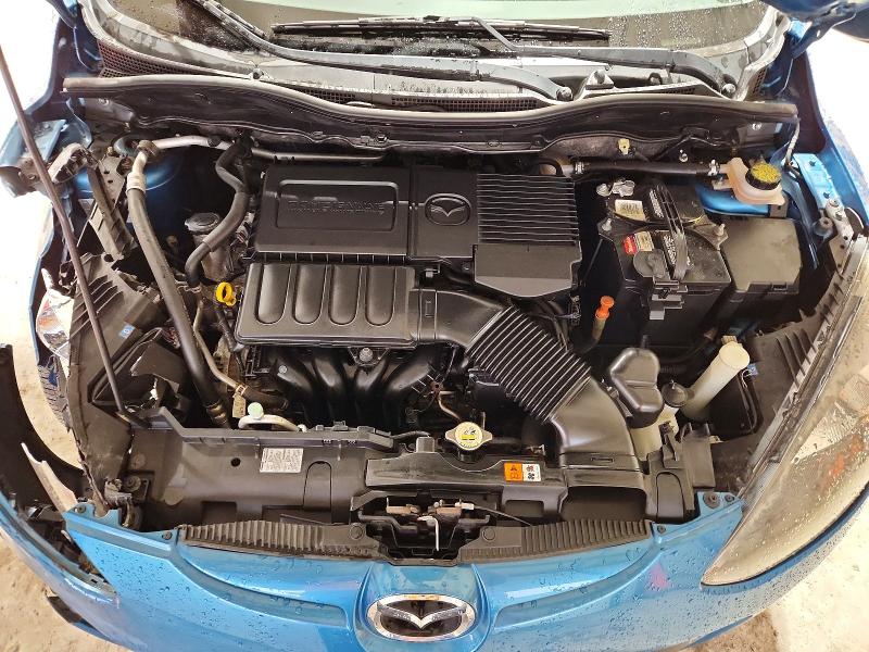 78162965 :رقم المزاد ، JM1DE1LZ0C0137804 vin ، 2012 Mazda Mazda2 مزاد بيع