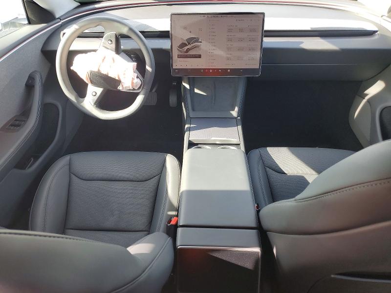 2025 Tesla Model 3 მანქანა იყიდება აუქციონზე, vin: 5YJ3E1EA0SF009601, აუქციონის ნომერი: 78854485