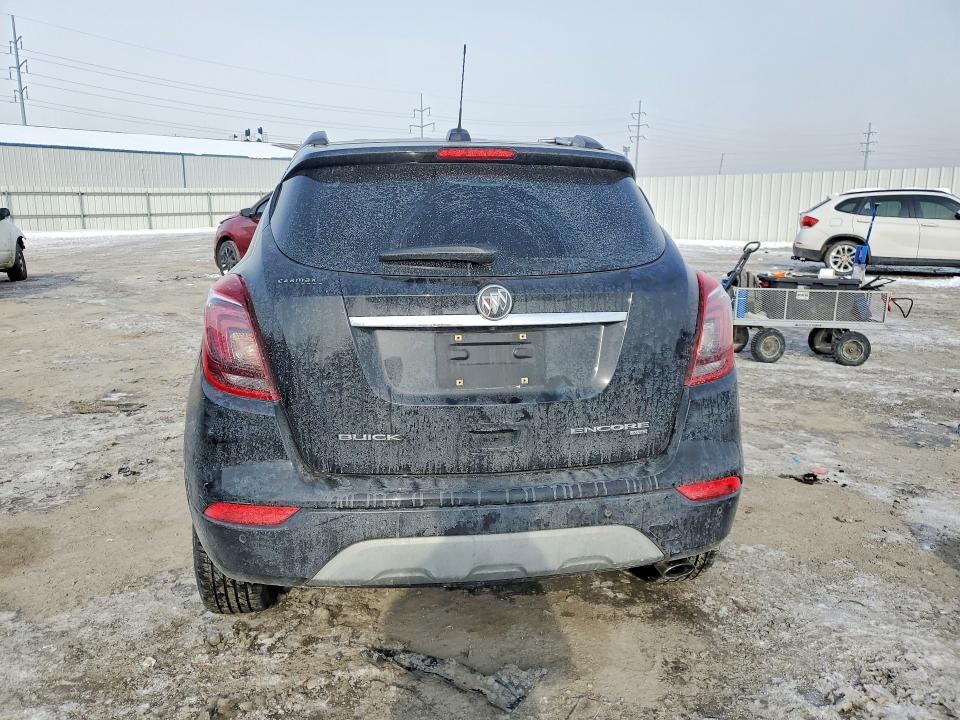 76267115 :رقم المزاد ، KL4CJHSB8HB083999 vin ، 2017 Buick Encore مزاد بيع