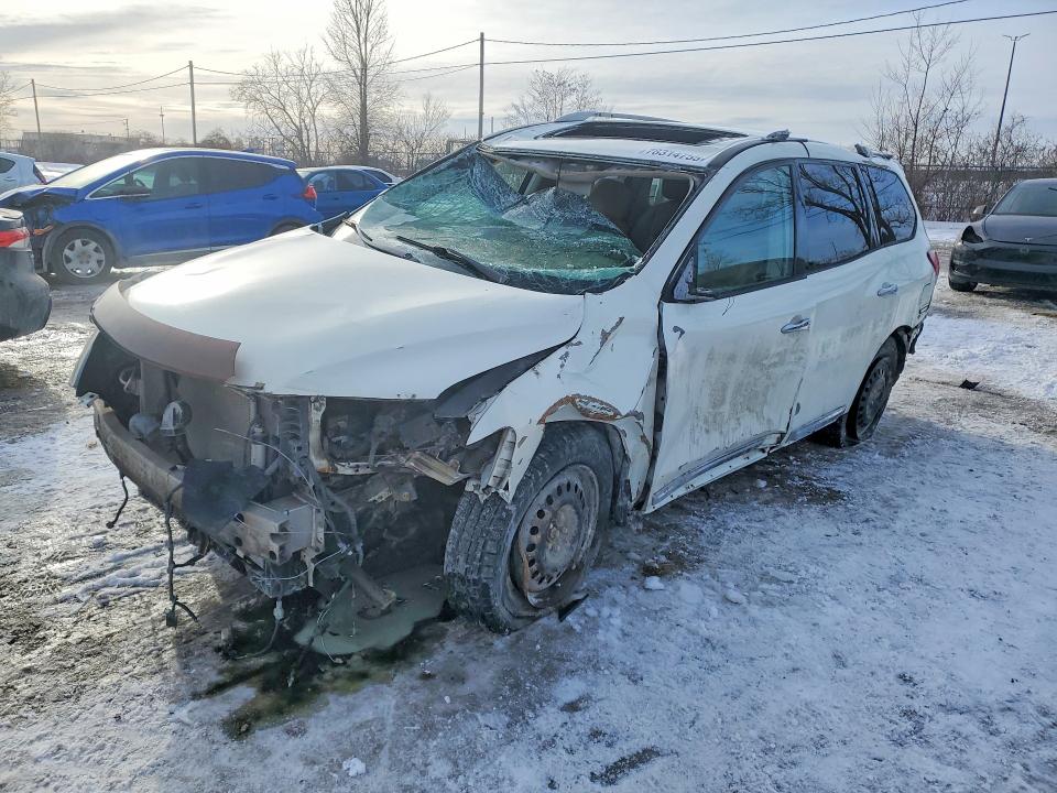 Aukcja sprzedaży 2013 Nissan Pathfinder, vin: 5N1AR2MM2DC601087, numer aukcji: 78314755