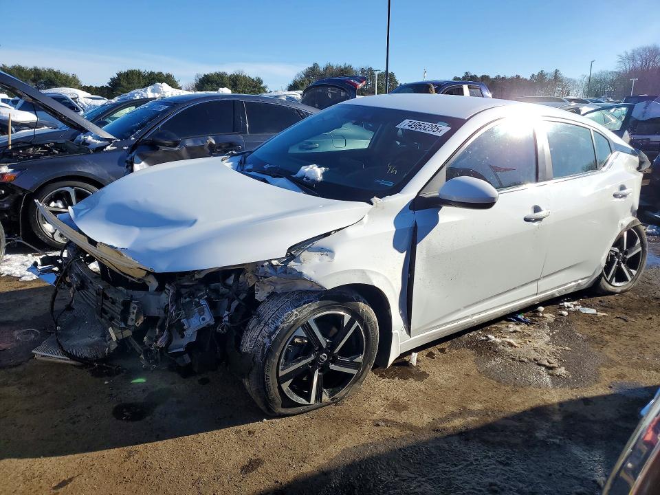 74965295 :رقم المزاد ، 3N1AB8CV5SY239138 vin ، 2025 Nissan Sentra مزاد بيع
