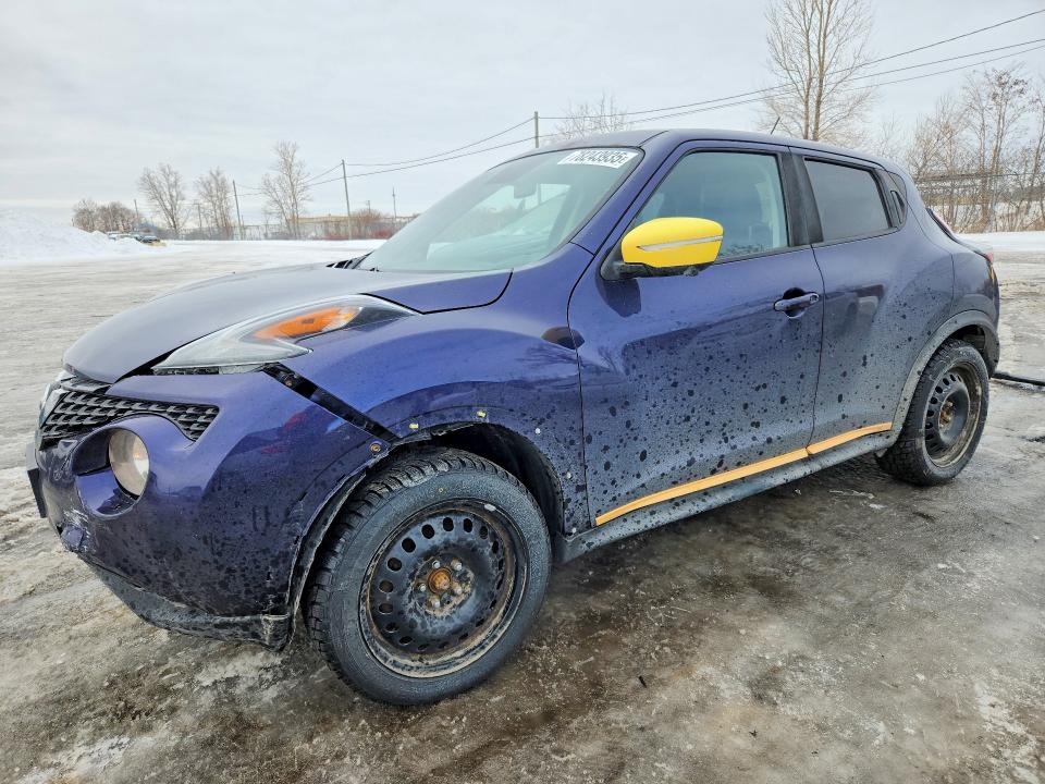Продаж на аукціоні авто 2016 Nissan Juke, vin: JN8AF5MV2GT659992, номер лоту: 78243935