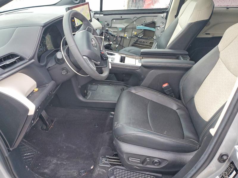 2025 Toyota Sienna მანქანა იყიდება აუქციონზე, vin: 5TDZSKFCXSS196236, აუქციონის ნომერი: 75249445