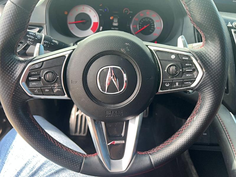 77560275 :رقم المزاد ، 5J8TC2H69ML036025 vin ، 2021 Acura Rdx A-spec مزاد بيع