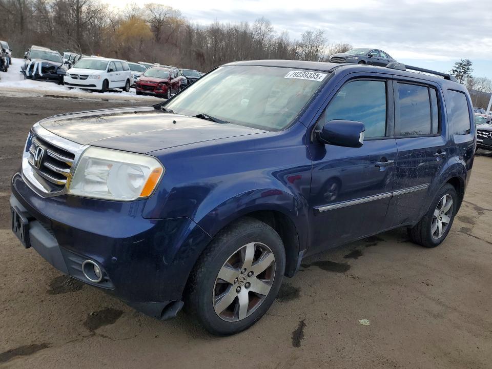79239335 :رقم المزاد ، 5FNYF4H96DB040330 vin ، 2013 Honda Pilot مزاد بيع