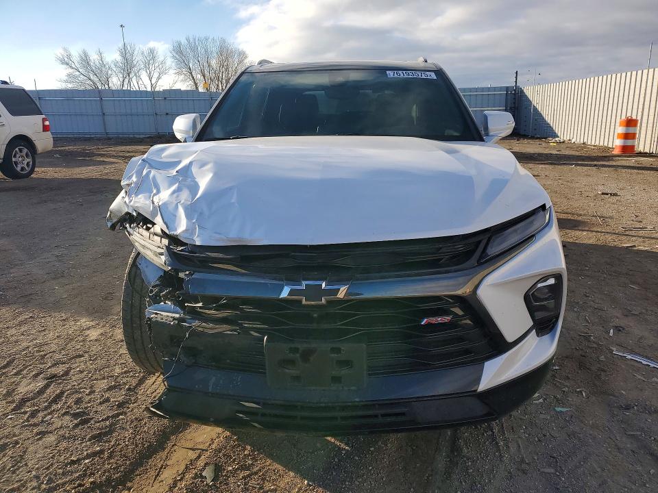 Aukcja sprzedaży 2023 Chevrolet Blazer, vin: 3GNKBKRS2PS188677, numer aukcji: 76193575