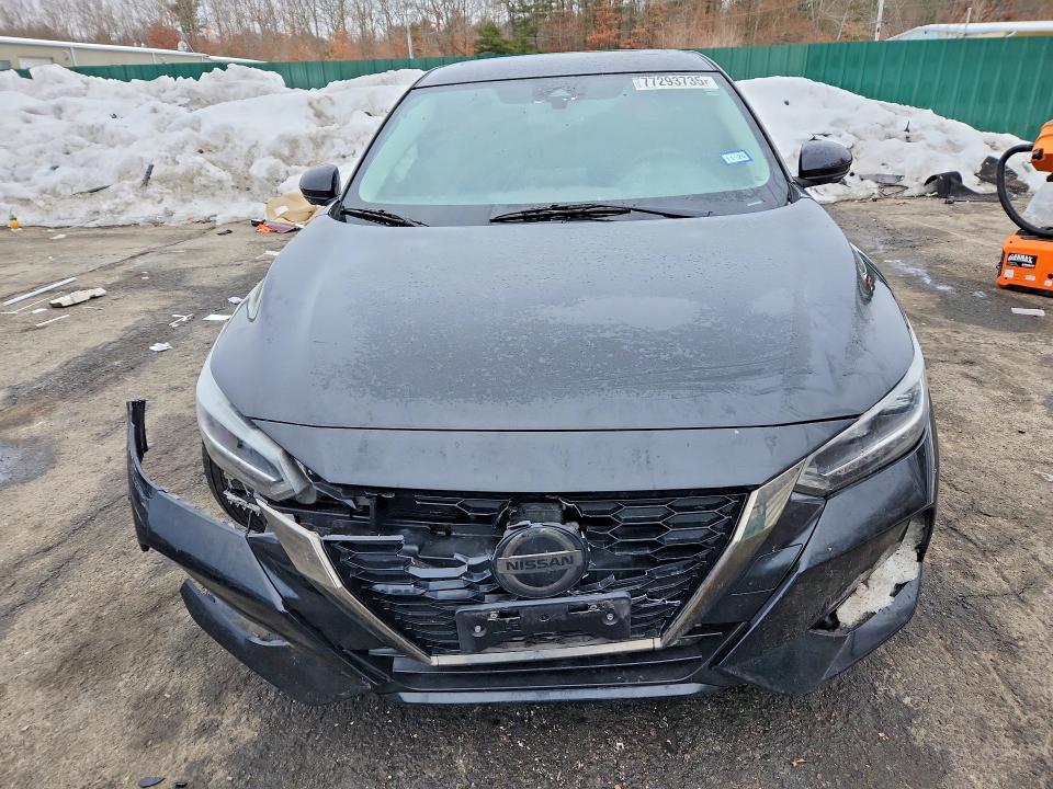 2021 Nissan Sentra მანქანა იყიდება აუქციონზე, vin: 3N1AB8DV6MY290780, აუქციონის ნომერი: 77293735