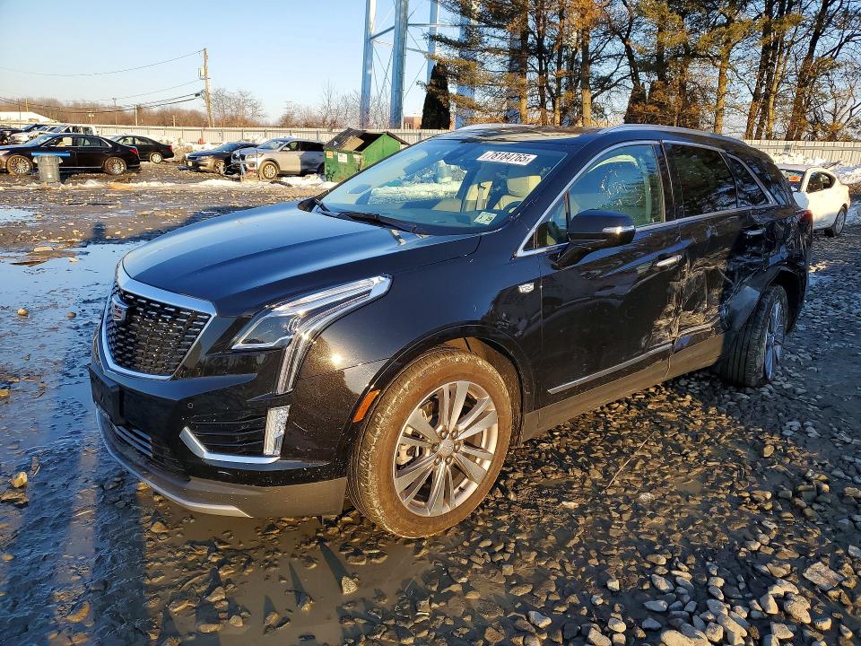 Aukcja sprzedaży 2024 Cadillac Xt5, vin: 1GYKNDRS7RZ734689, numer aukcji: 78184765