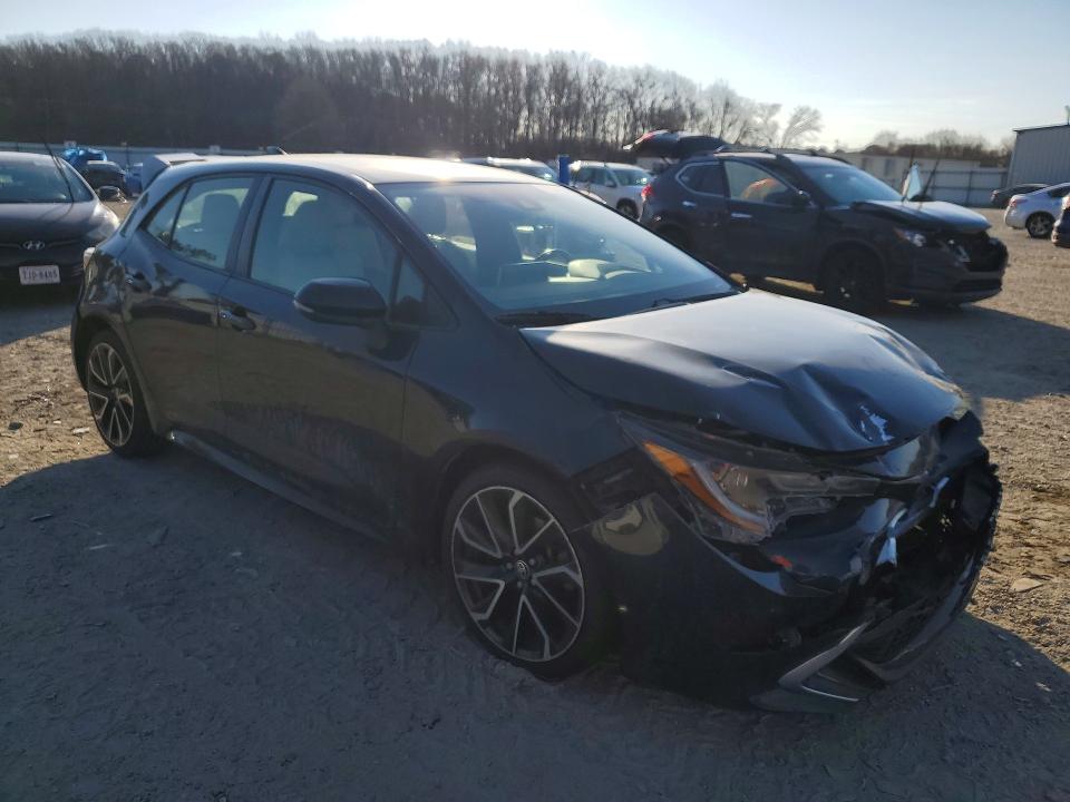 2019 Toyota Corolla მანქანა იყიდება აუქციონზე, vin: JTNK4RBE9K3048166, აუქციონის ნომერი: 77044095