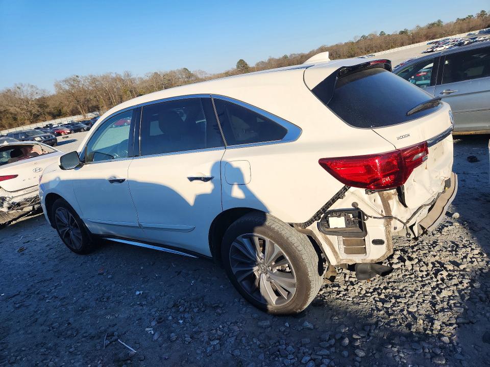 Aukcja sprzedaży 2017 Acura Mdx, vin: 5FRYD3H54HB003925, numer aukcji: 75664215