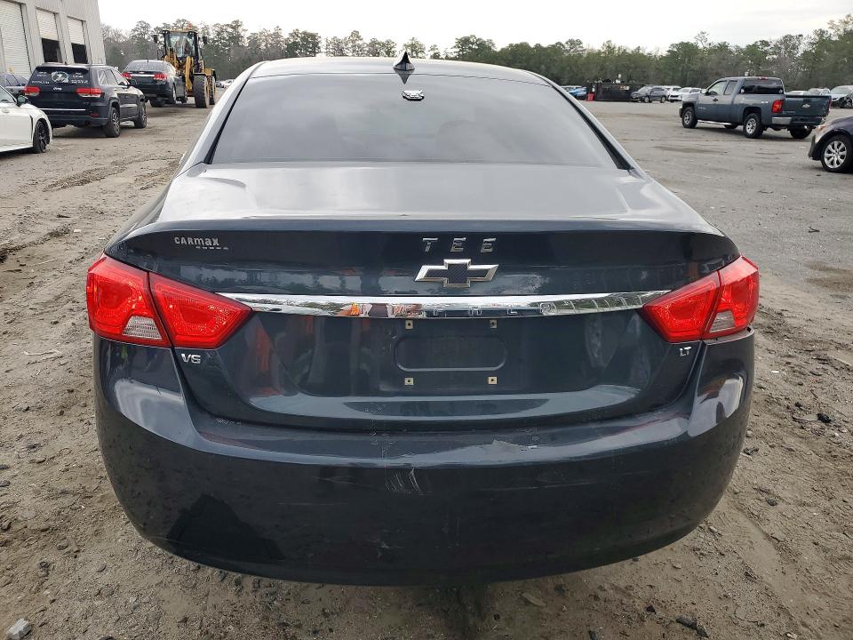 2018 Chevrolet Impala მანქანა იყიდება აუქციონზე, vin: 2G1105S3XJ9152053, აუქციონის ნომერი: 79010445