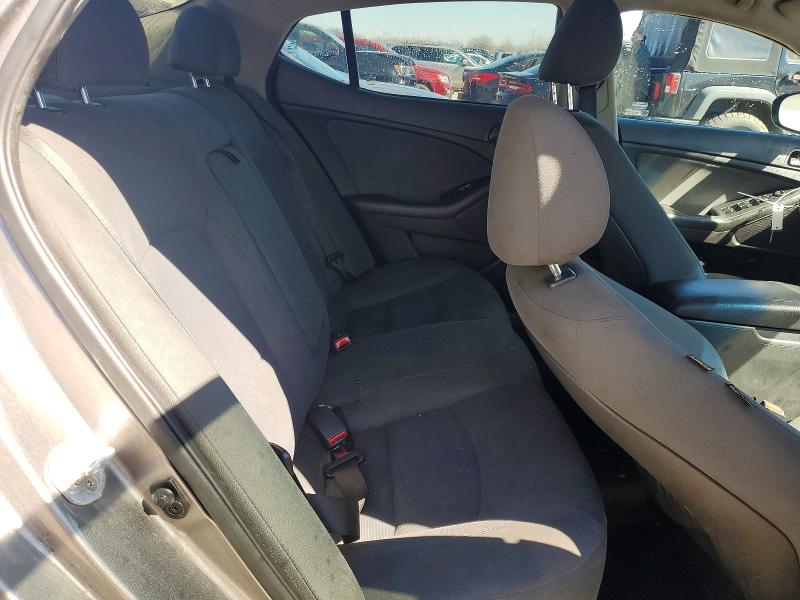 2015 Kia Optima მანქანა იყიდება აუქციონზე, vin: 5XXGM4A77FG468286, აუქციონის ნომერი: 79109915