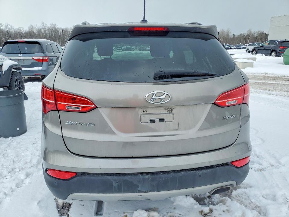 76819705 :رقم المزاد ، 5XYZU3LB0DG075534 vin ، 2013 Hyundai Santa Fe Sport مزاد بيع