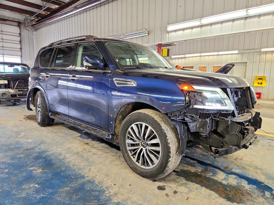 77979185 :رقم المزاد ، JN8AY2BC2N9162087 vin ، 2022 Nissan Armada مزاد بيع