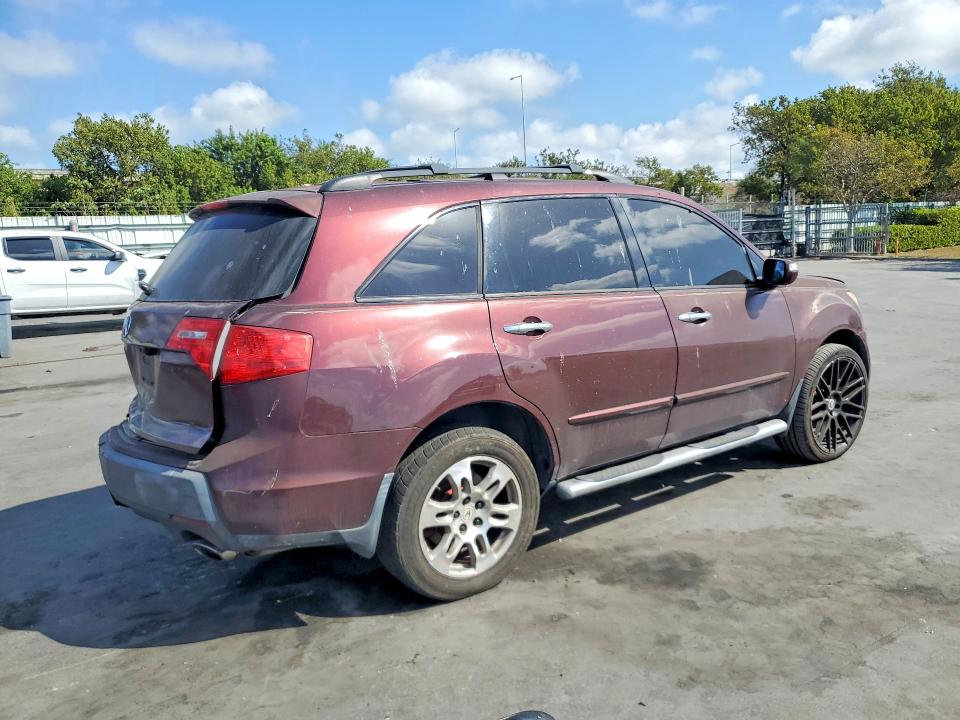 79463495 :رقم المزاد ، 2HNYD28308H526809 vin ، 2008 Acura Mdx مزاد بيع