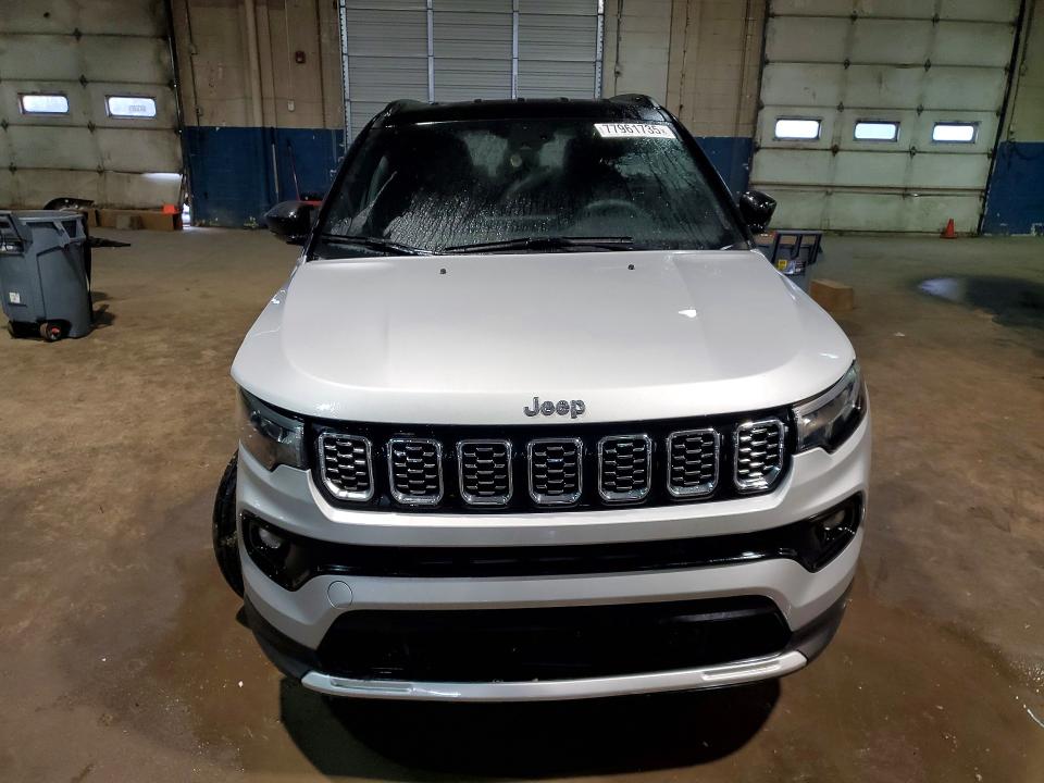 2024 Jeep Compass მანქანა იყიდება აუქციონზე, vin: 3C4NJDCN8RT115270, აუქციონის ნომერი: 77961735