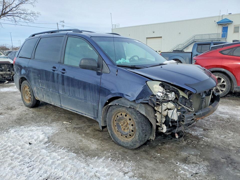 77668735 :رقم المزاد ، 5TDZA23CX6S509086 vin ، 2006 Toyota Sienna Ce مزاد بيع