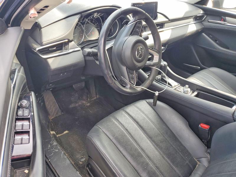 77439745 :رقم المزاد ، JM1GL1TY4K1506859 vin ، 2019 Mazda 6 مزاد بيع
